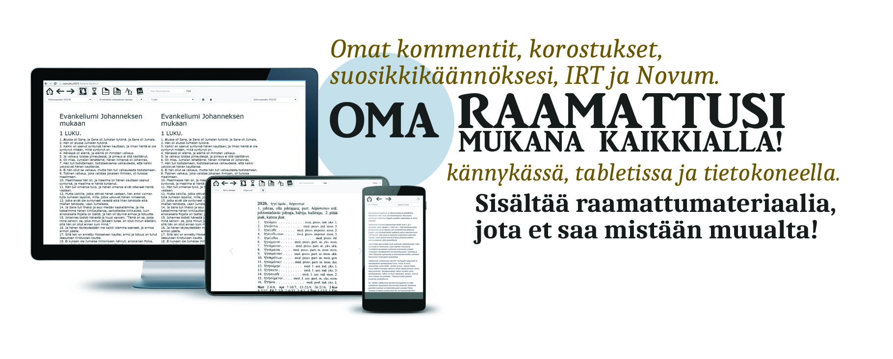 Raamattu365.fi promo